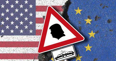 تدابير الرد الأوروبية على الرسوم الأميركية ستفرض في يوليو
