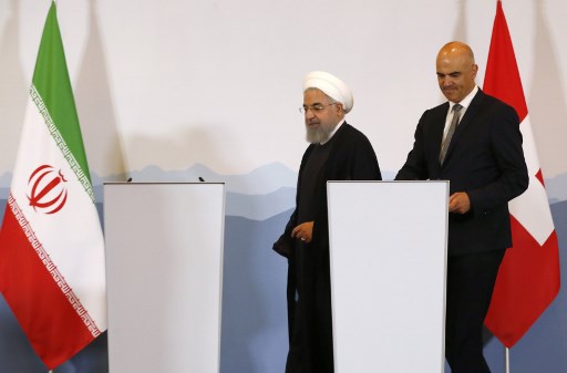 روحاني: خطة الولايات المتحدة بحظر الخام الايراني 