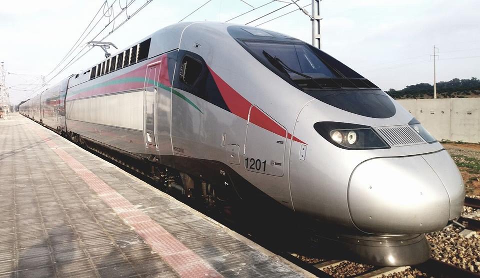 القطار المغربي فائق السرعة