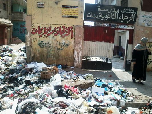 مصر لتدوير 90 مليون طن قمامة سنويًا