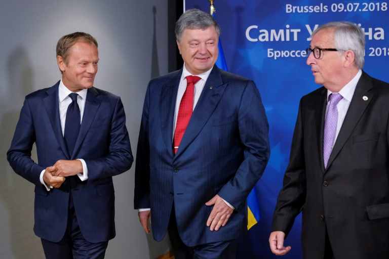 أوروبا تدعو الروس والأوكرانيين للاتفاق على إمدادات الغاز