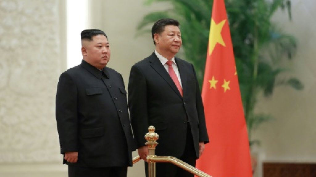 تراجع المبادلات التجارية الصينية مع كوريا الشمالية بمعدل النصف