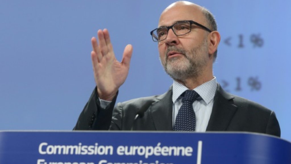 بروكسل تتوقع تباطؤ النمو في منطقة اليورو عام 2019