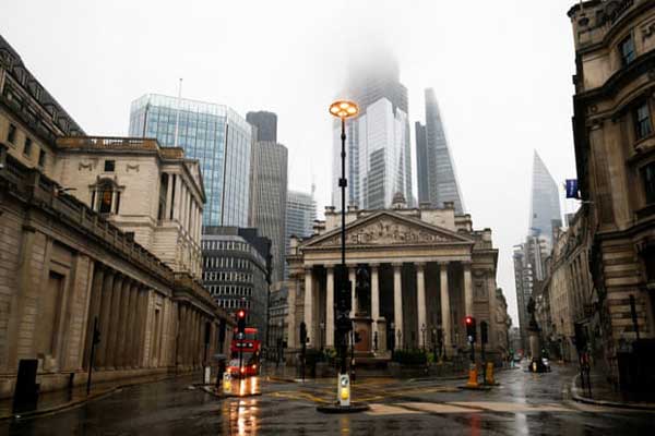 بنك انجلترا... اكتسبت لندن تفوقها المالي الدولي في وقت ما في القرن الثامن عشر
