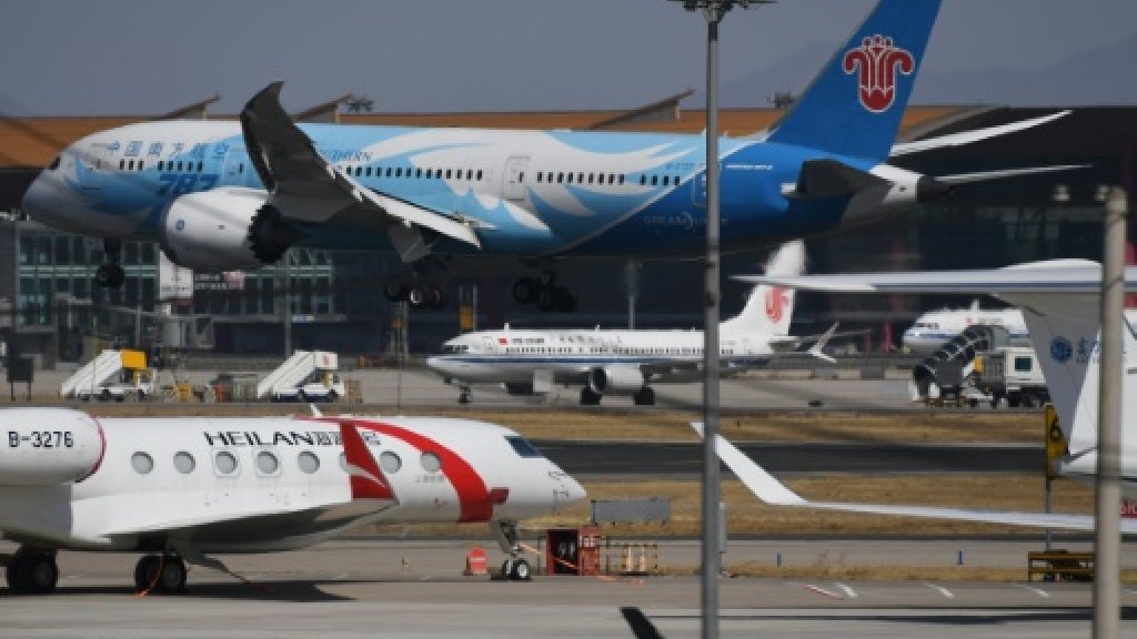 شركة طيران برازيلية تعلن وقف استخدام طائرات بوينغ 737 ماكس 8