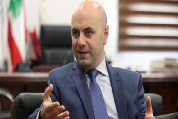 نائب رئيس مجلس الوزراء اللبناني غسان حاصباني