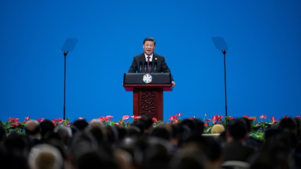 الرئيس الصيني يؤكد عدم وجود صراع حضارات وسط الخلاف التجاري مع واشنطن