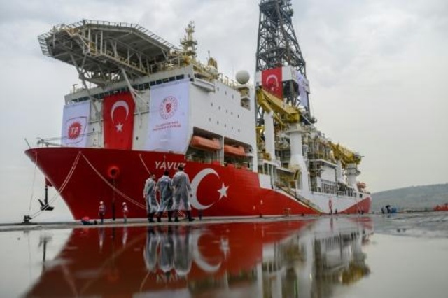 تركيا ترسل سفينة جديدة للتنقيب عن الغاز قبالة سواحل قبرص