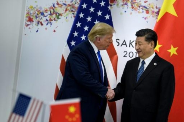 الرئيسان الصيني والأميركي يتصافحان قبل لقاء ثنائي على هامش قمة مجموعة العشرين 