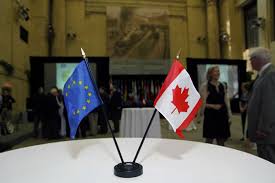 النواب الفرنسيون يقرّون اتفاق التبادل الحر بين الاتحاد الأوروبي وكندا