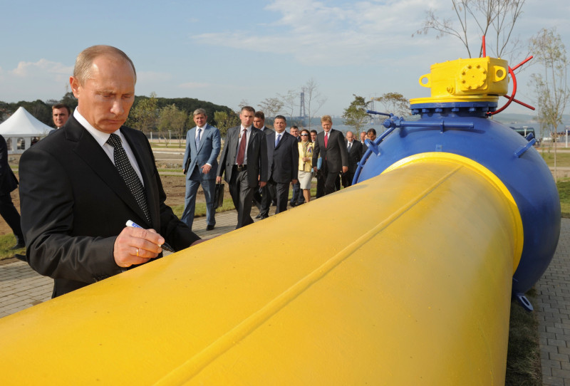 موسكو تقترح تمديد عقدها مع كييف لنقل الغاز الى أوروبا