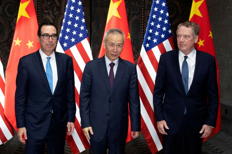 استئناف المحادثات الصينية الأميركية حول التجارة بعد هجوم ترمب
