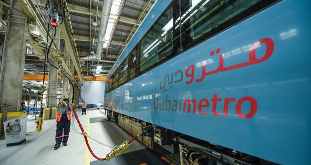 مترو دبي استحوذ على النسبة الكبرى لعدد مستخدمي وسائل النقل الجماعي والتنقل المشترك ومركبات الأجرة