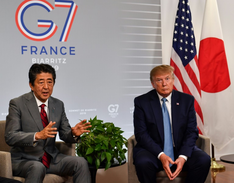 ترمب: الولايات المتحدة واليابان توصلتا مبدئيًا إلى اتفاق تجاري