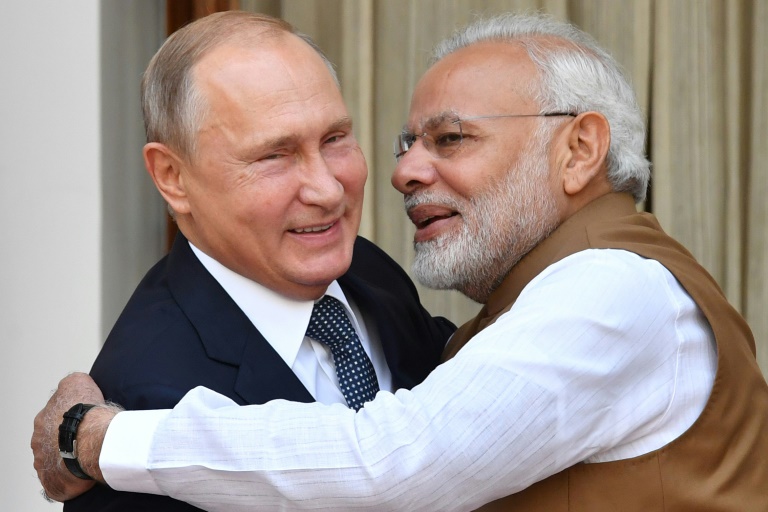 بوتين يستقبل رئيس الوزراء الهندي لمناقشة مسائل اقتصادية