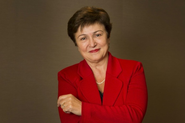 الرئيسة التنفيذية للبنك الدولي البلغارية كريستالينا جورجيفا
