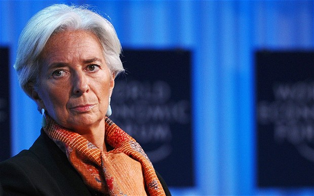 مديرة صندوق النقد الدولي المنتهية ولايتها كريستين لاغارد