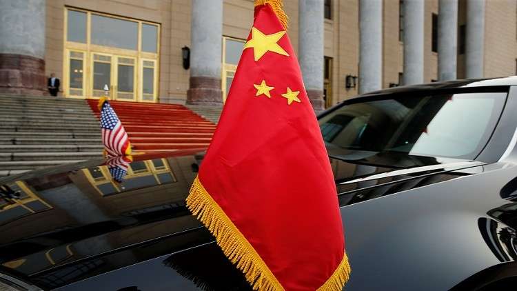 بكين تندد بالعقوبات الأميركية على شركات صينية