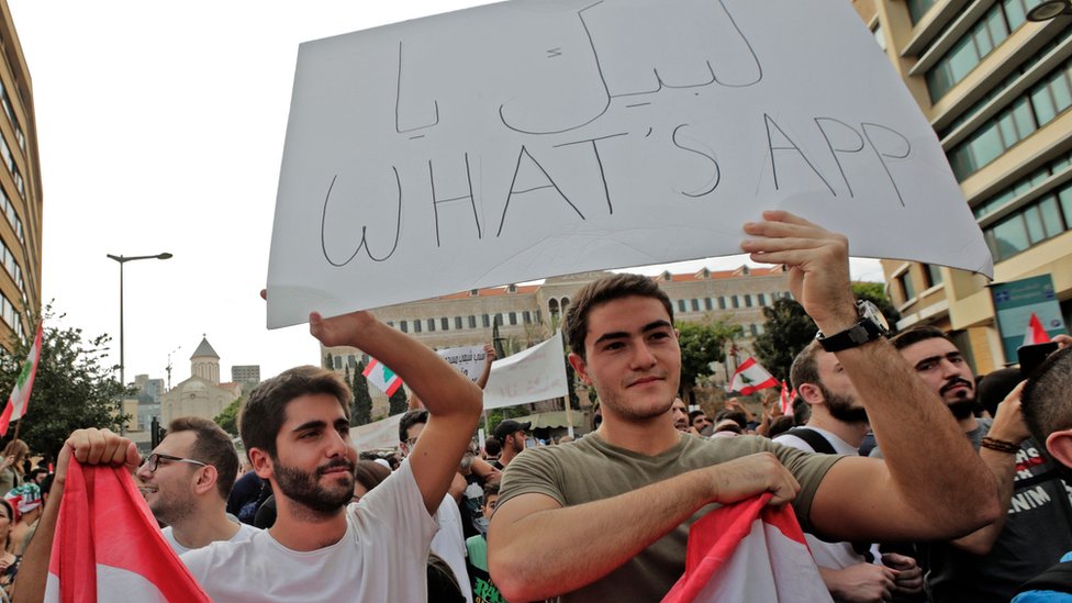 مظاهرات لبنان: القشة الاقتصادية التي أججت الاحتجاجات