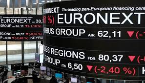 الأسهم الأوروبية تتراجع بفعل توترات الخروج البريطاني