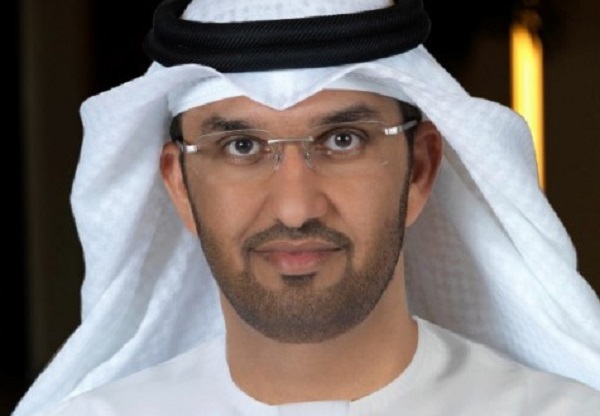 الرئيس التنفيذي لأدنوك سلطان أحمد الجابر