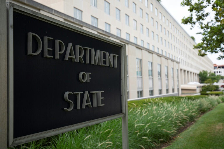 مقر وزارة الخارجية الأميركية في واشنطن في 22 يوليو 2019