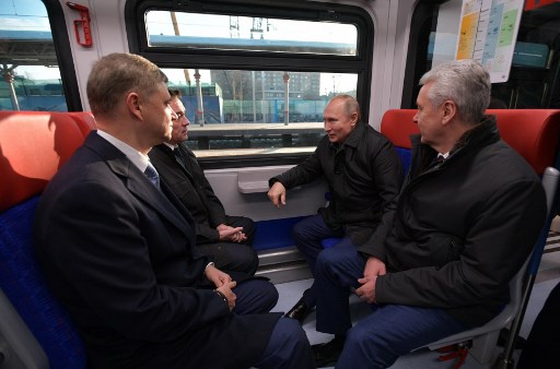 تدشين شبكة قطارات ضخمة في العاصمة الروسية