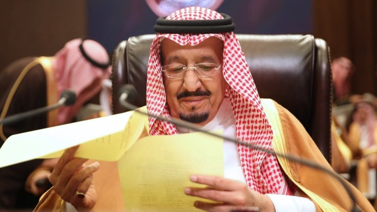 العاهل السعودي الملك سلمان بن عبد العزيز - صورة ارشيفية أ.ف.ب