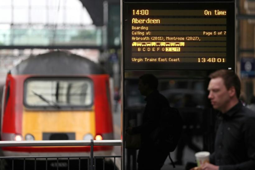 الحكومة البريطانية قد تؤمم خطوط للسكك الحديد في شمال البلاد