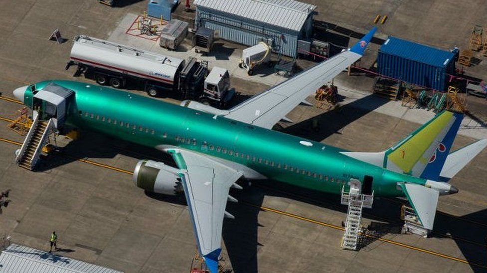 بوينغ تواجه غرامة بأكثر من 5 مليار دولار بسبب 737 ماكس