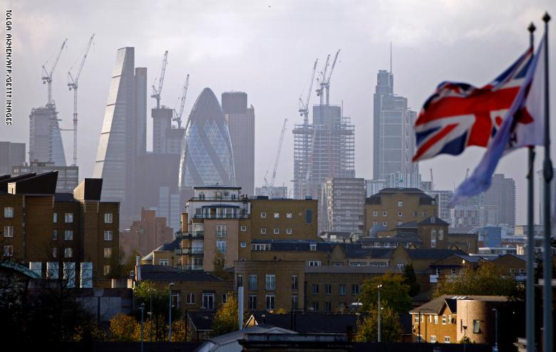  الاقتصاد البريطاني سجّل انكماشاً في نوفمبر مع اقتراب بريكست