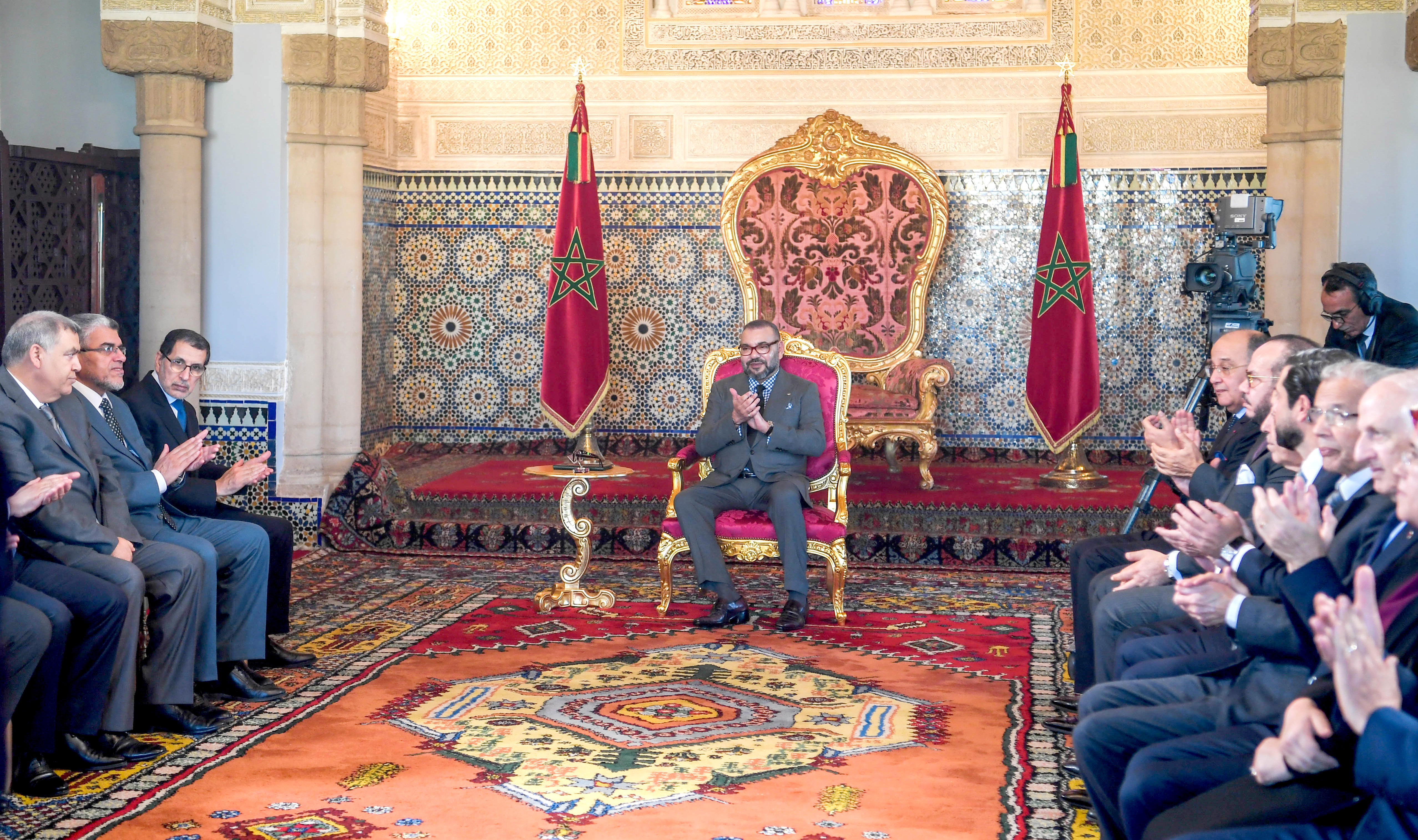 العاهل المغربي يشرف على إطلاق البرنامج المندمج لدعم وتمويل المشاريع