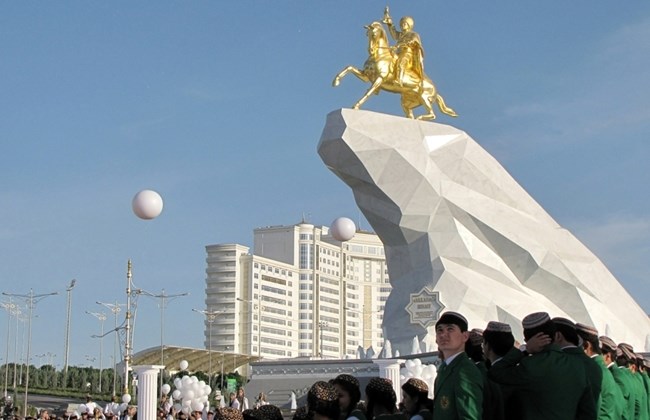 تركمانستان ستنفق 1,5 مليار دولار لبناء مدينة جديدة