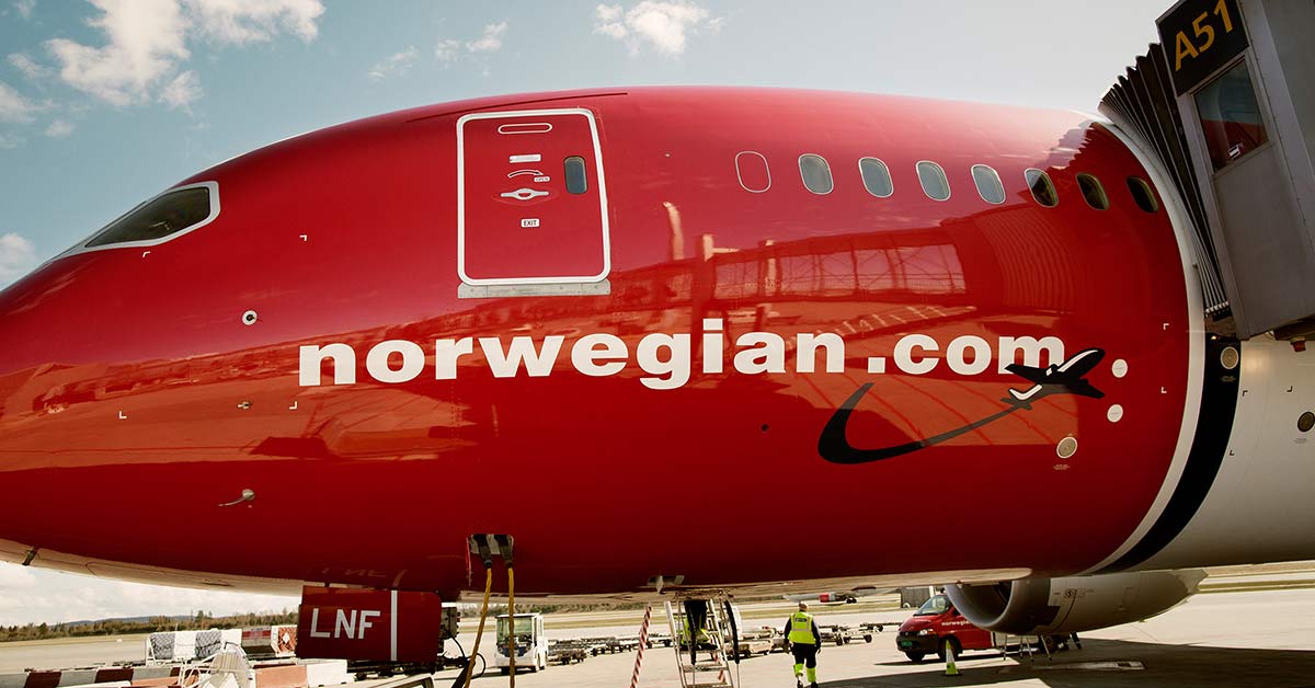 شركة الطيران النروجية تلغي 3 آلاف رحلة بسبب كورونا