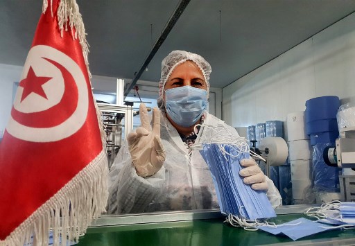الاتحاد الأوروبي يمنح تونس هبةبـ250 مليون يورو لمجابهة كورونا