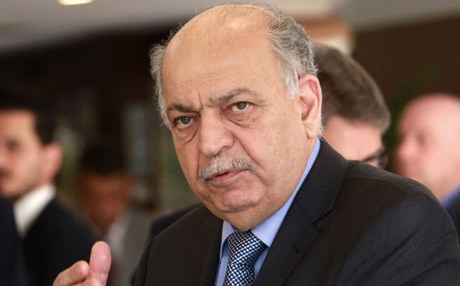 ثامر الغضبان وزير النفط العراقي