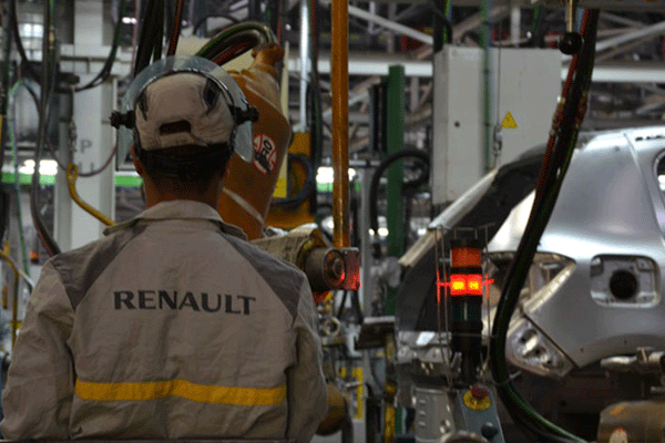 مجموعة (رونو المغرب) تستأنف 