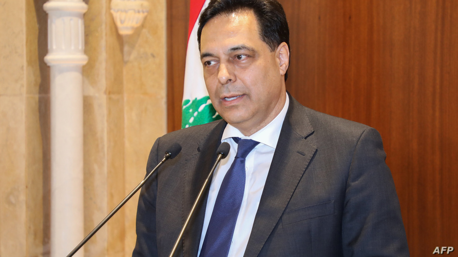 رئيس الحكومة اللبنانية حسان دياب