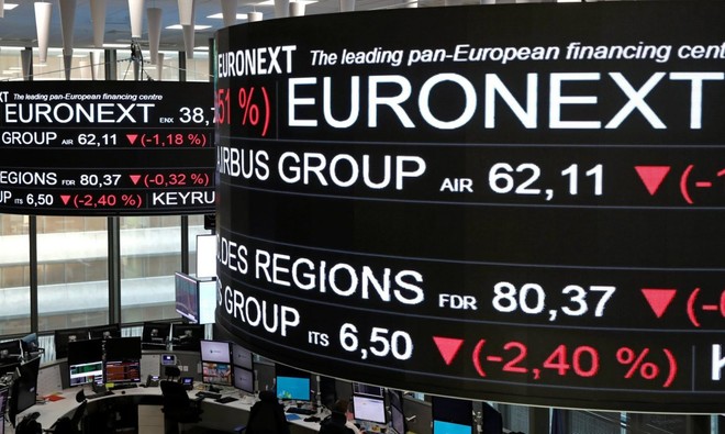 الأسواق الأوروبية تتراجع عند الافتتاح عقب الانهيار الكبير لأسعار النفط