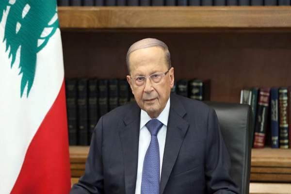 رئيس الجمهورية اللبناني ميشال عون