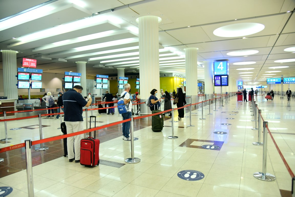 مطارات دبي تستعدّ لتنشيط المرافق والخدمات