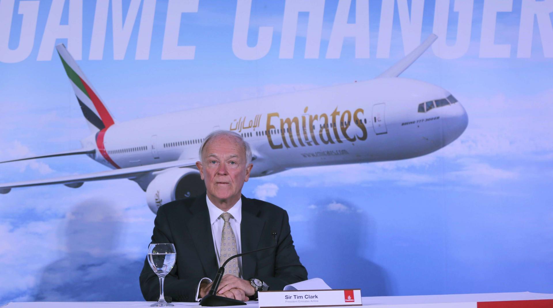 رئيس طيران الإمارات تيم كلارك