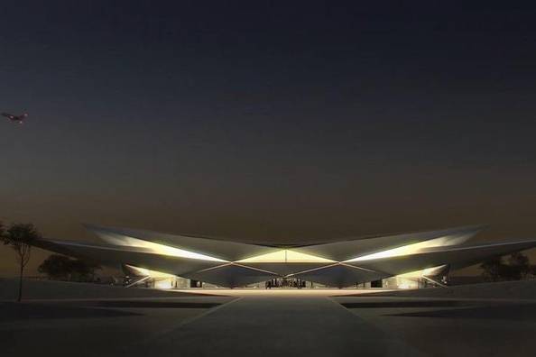 صور تصميم مطار آمالا الدولي في السعودية تثير الإعجاب