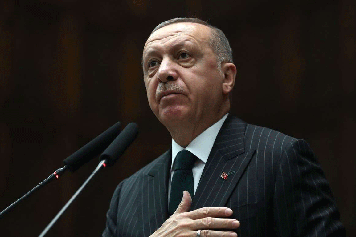 الرئيس التركي يشدد الرقابة على وسائل التواصل الاجتماعي