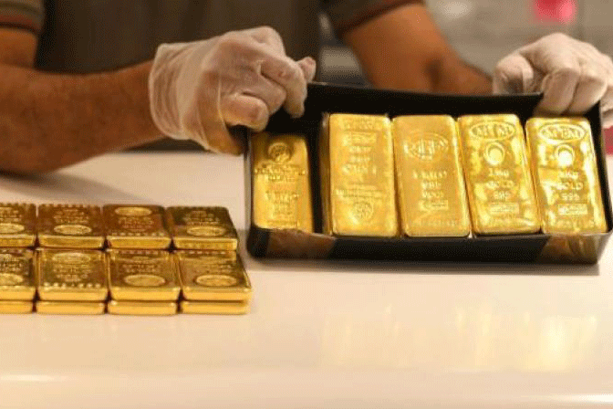 بلغ الذهب صباح الاثنين مستوى قياسي غير مسبوق متجاوزاً أعلى سعر بلغه في العام 2011