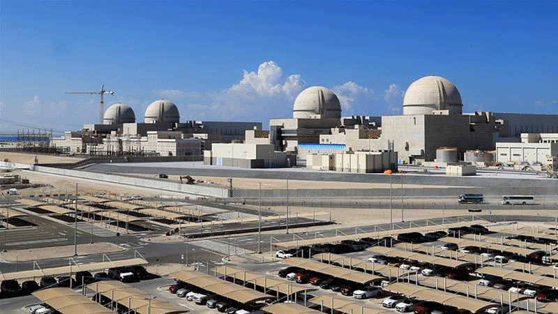 محطة براكة للطاقة النووية السلمية غرب أبوظبي