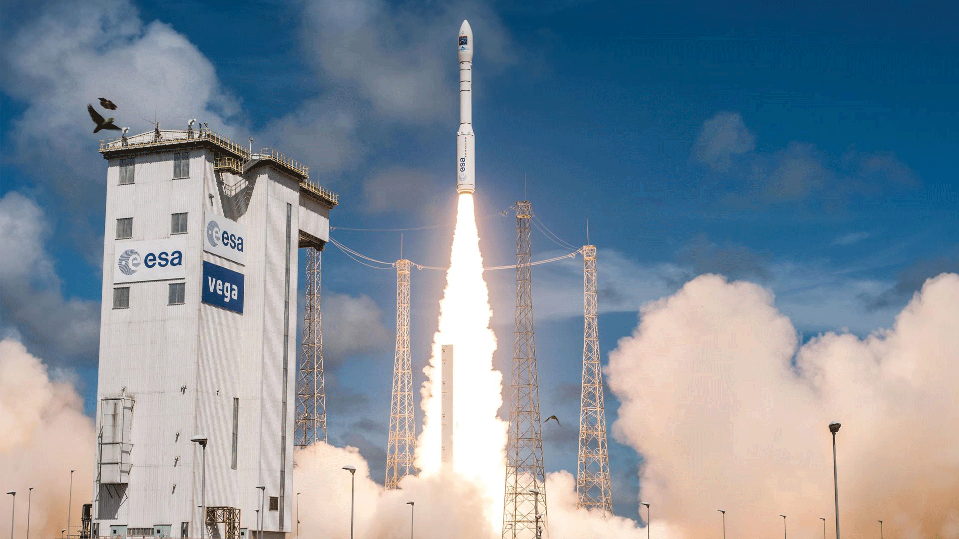 الإطلاق السابق لصاروخ فيغا الأوروبي في ديسمبر من العام 2016