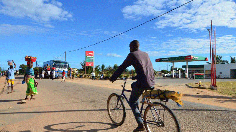تواجه مناطق شمال موزمبيق اضطرابات واسعة النطاق
