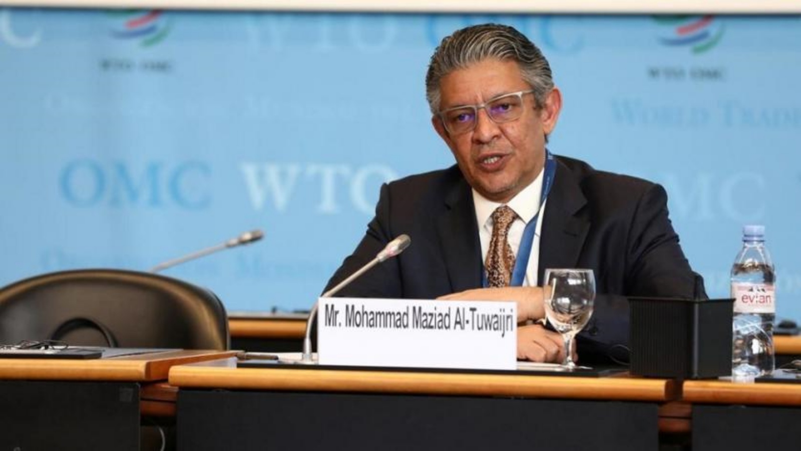 المرشح السعودي لرئاسة منظمة التجارة العالمية محمد التويجري 