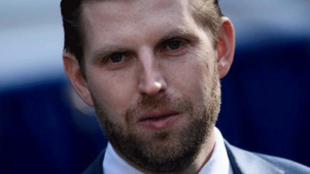 إريك ترمب نجل الرئيس الأميركي